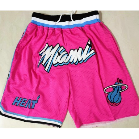 NBA Miami Heat Mænd Lommer Shorts M003 Swingman NBA Miami Heat Mænd Lommer Shorts M003 Swingman